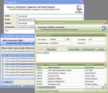 XPSuite screenshot 4