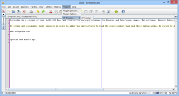 XPTracker for jEdit screenshot