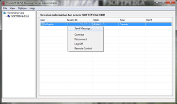 XP/VS Terminal Server screenshot