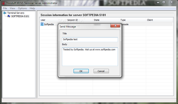 XP/VS Terminal Server screenshot 2