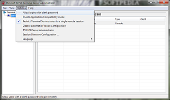 XP/VS Terminal Server screenshot 3