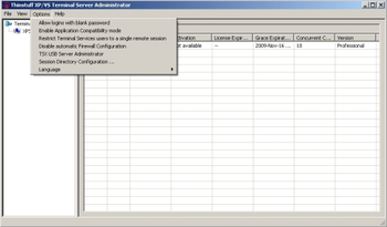 XP/VS Terminal Server screenshot 2