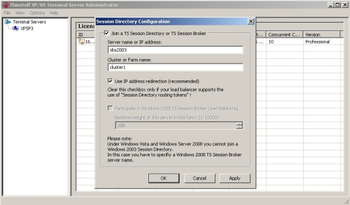 XP/VS Terminal Server screenshot 4