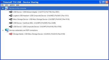 XP/VS Terminal Server screenshot 6