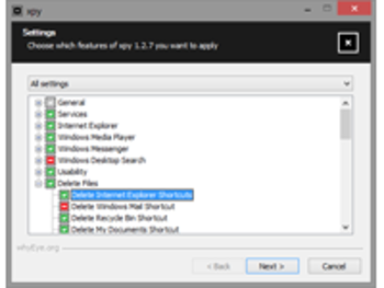 Xpy Portable screenshot