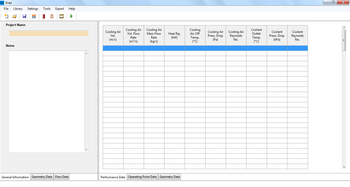 Xrad screenshot