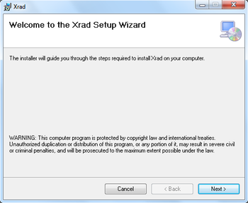 Xrad screenshot 4