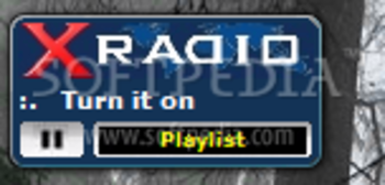 XRadio Gadget screenshot
