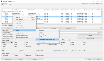 xrecode III screenshot 5
