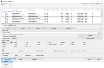 xrecode III screenshot 6