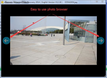xRecovery Advanced Data Recovery 2014 screenshot