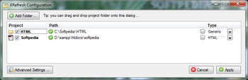 XRefresh screenshot 2