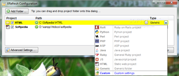 XRefresh screenshot 3