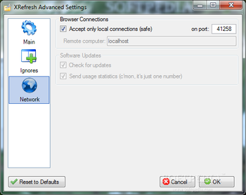 XRefresh screenshot 8