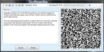 XRen QRCode screenshot