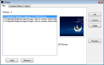 XSaver screenshot 2