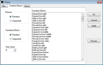 XSaver screenshot 3