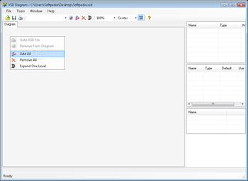 XSD Diagram screenshot