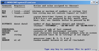 XSET screenshot 2