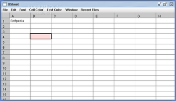 XSheet screenshot
