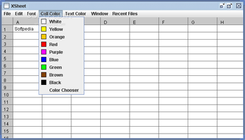 XSheet screenshot 3