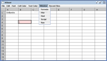 XSheet screenshot 4