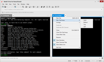 Xshell Free screenshot 2