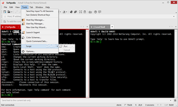 Xshell Free screenshot 6