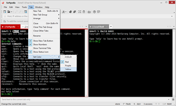 Xshell Free screenshot 7