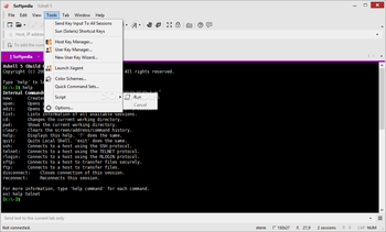 Xshell screenshot 5