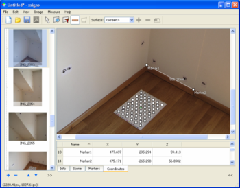 XSIGNO Photogrammetry screenshot