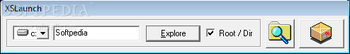 XSLaunch screenshot