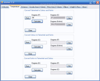 xSolver screenshot