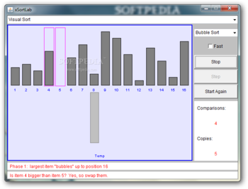 xSortLab screenshot