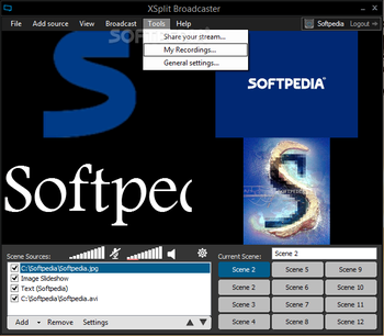 XSplit Broadcaster screenshot 11