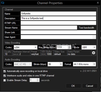 XSplit Broadcaster screenshot 14