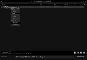 XSplit Broadcaster screenshot 17