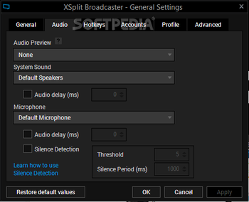 XSplit Broadcaster screenshot 19