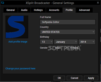 XSplit Broadcaster screenshot 22