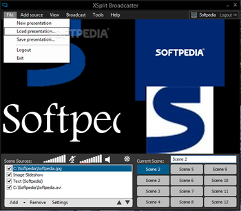 XSplit Broadcaster screenshot 7