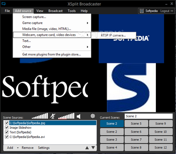 XSplit Broadcaster screenshot 8