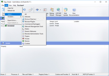 XSpy Shield Gold screenshot 3