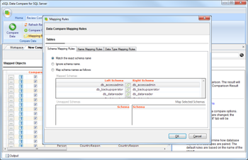 xSQL Data Compare for SQL Server screenshot