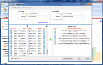 xSQL Data Compare for SQL Server screenshot 3