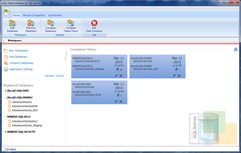 xSQL Data Compare for SQL Server screenshot 5