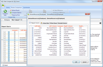 xSQL Data Compare for SQL Server screenshot 6