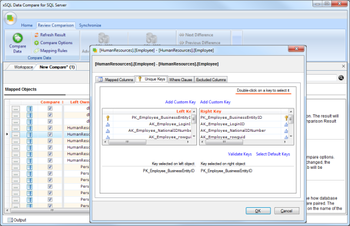 xSQL Data Compare for SQL Server screenshot 7