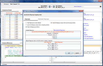 xSQL Schema Compare for SQL Server screenshot 2