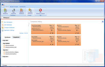 xSQL Schema Compare for SQL Server screenshot 6