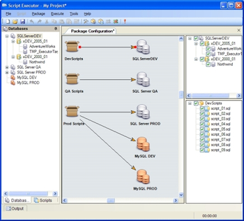 xSQL Script Executor screenshot